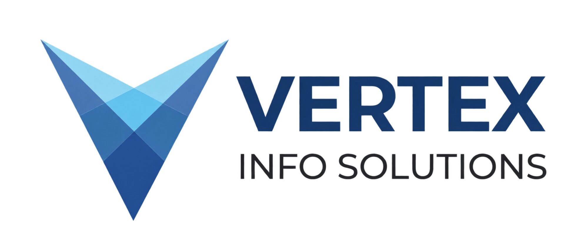 Vertex Info Logo HD